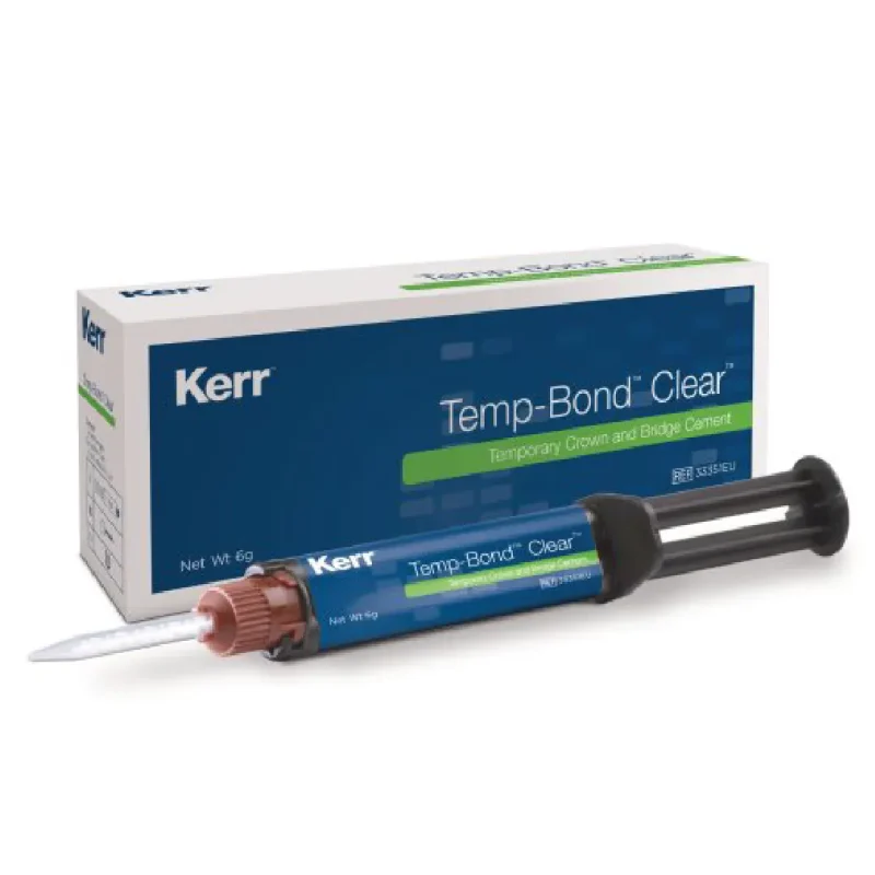 Kerr Temp-Bond Clear Geçici Yapıştırma Simanı