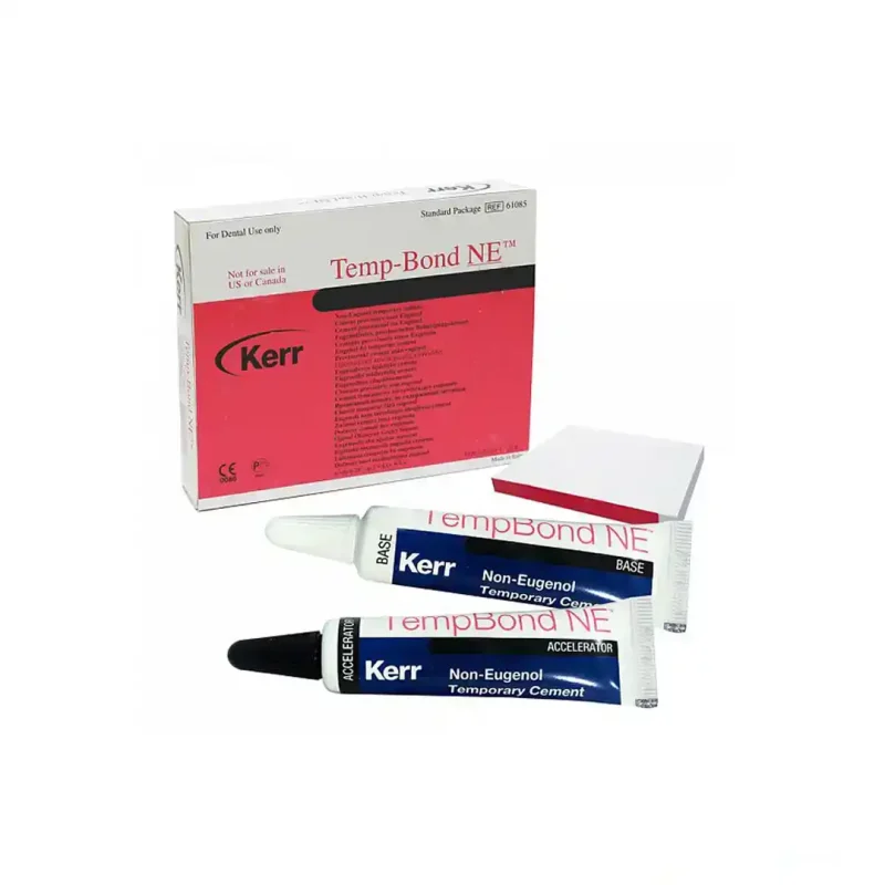 KERR Temp Bond NE Ojenolsüz geçici yapıştırma simanı