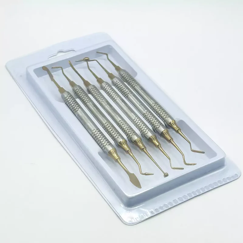 Estetik Kompozit Şekillendirme Alet 6'lı Seti (Fajir marka)