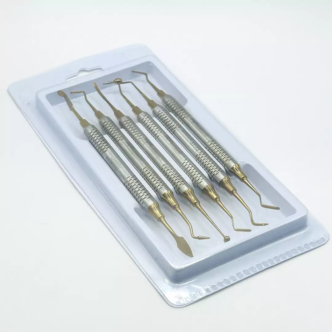 Estetik Kompozit Şekillendirme Alet 6'lı Seti (Fajir marka)