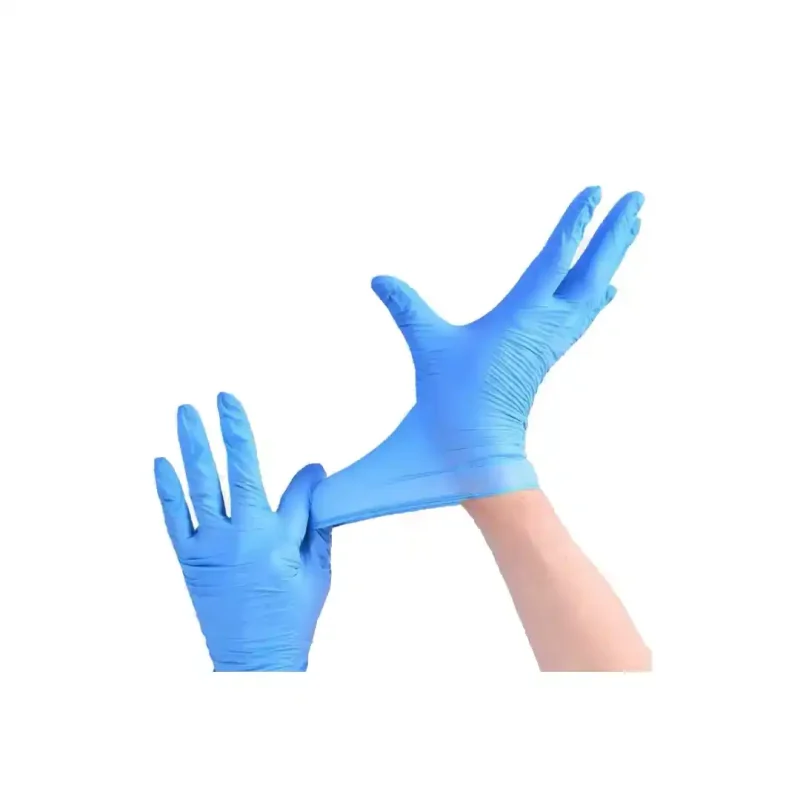 Mavi Nitril Eldiven – 100’lük Kutu