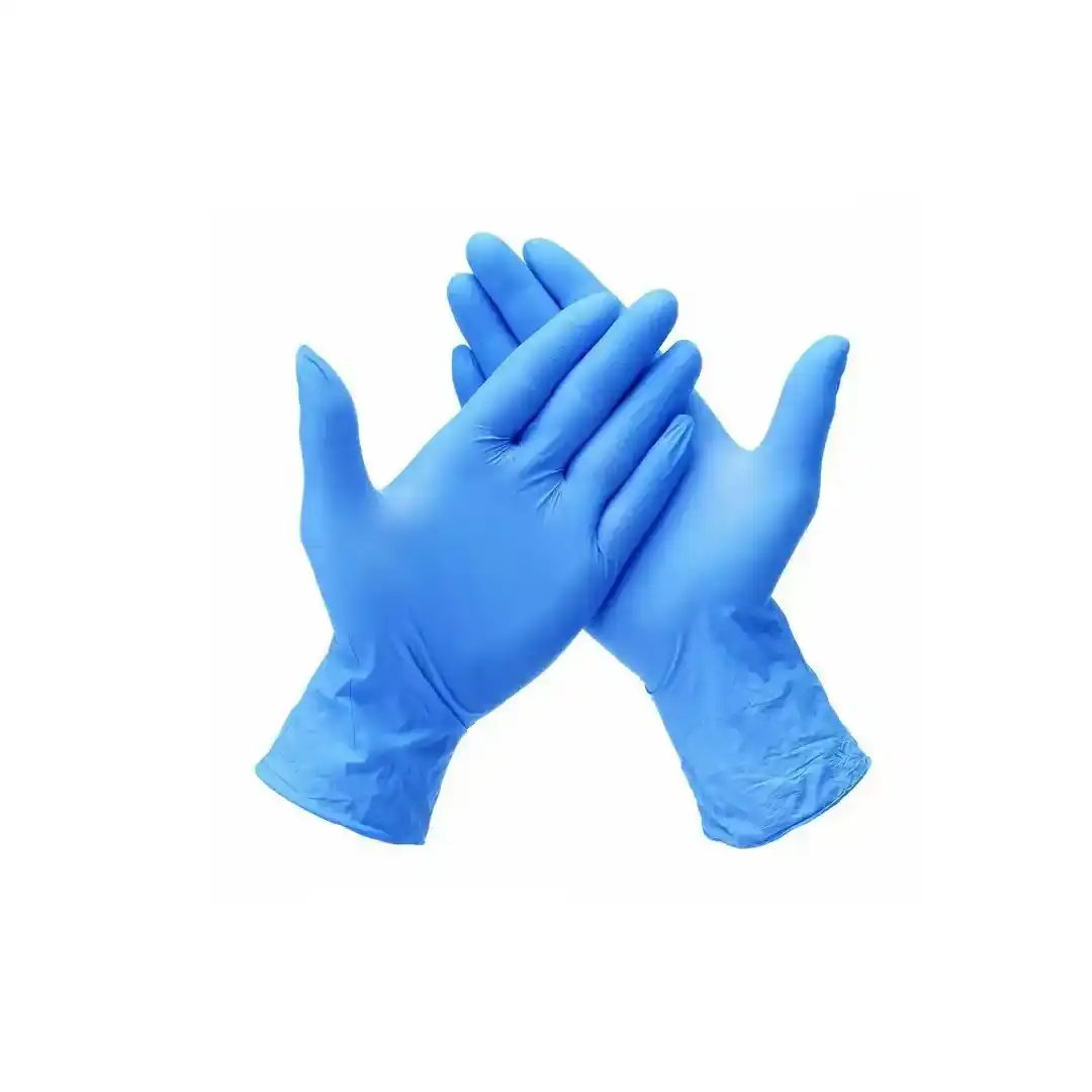 Mavi Nitril Eldiven – 100’lük Kutu - Görsel 2