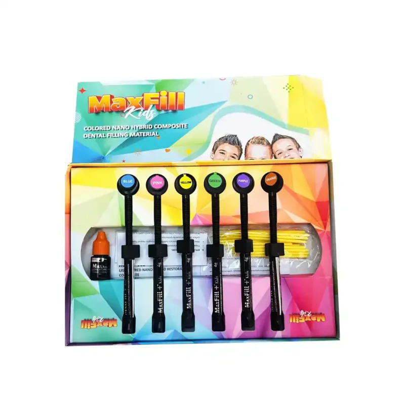 Fsm Maxfill+ Kids Renkli Nano Hibrit Kompozit Set
