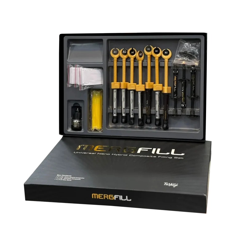 MergFill Üniversal Nano Hibrit Kompozit Dolgu Seti