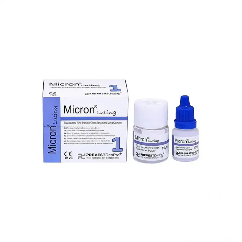 PREVEST DENPRO Micron Luting Cam iyonomer Yapıştırma Simanı