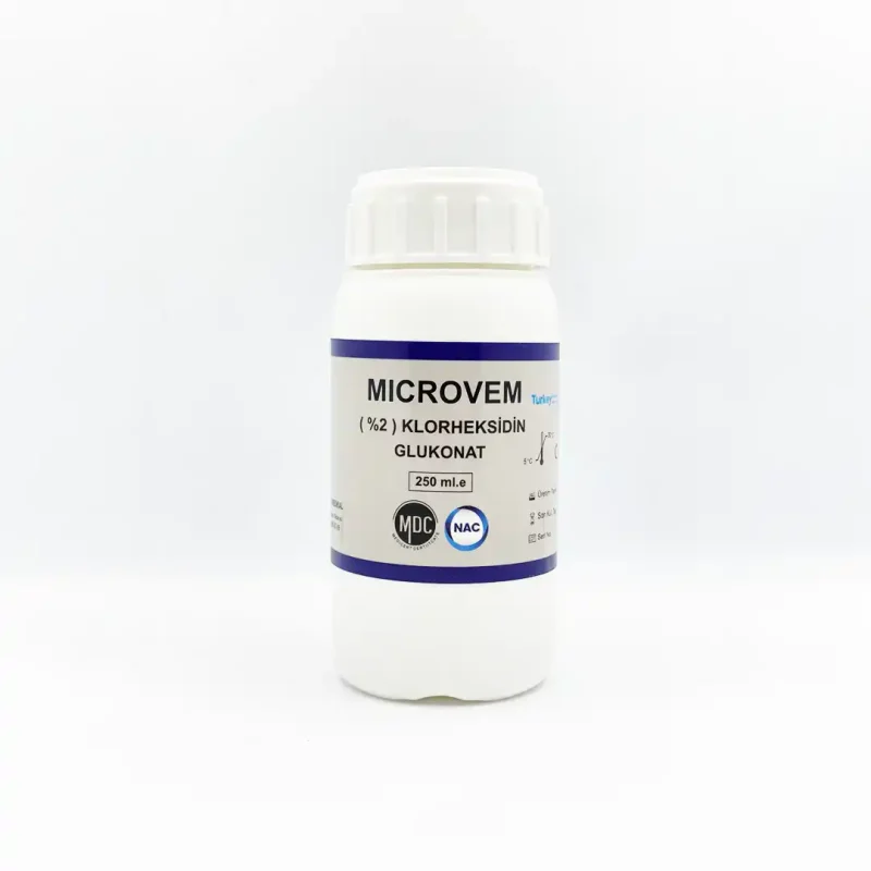 Microvem %2 Klorheksidin Glukonat 250 ml