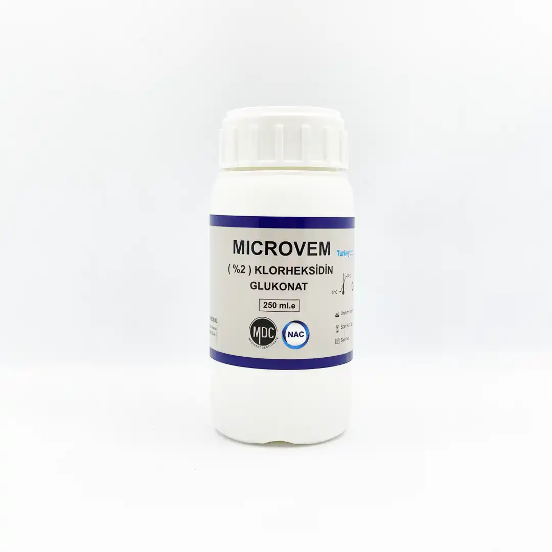 Microvem %2 Klorheksidin Glukonat 250 ml