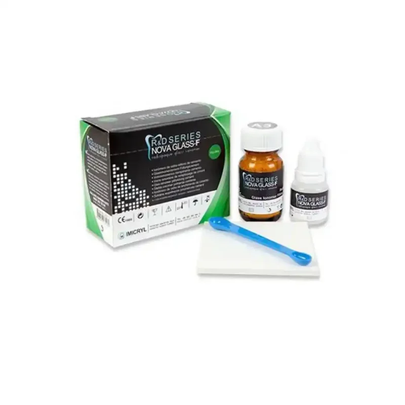 Imicryl Nova Glass F Radyopak Cam İonomer Dolgu Simanı 35 gr