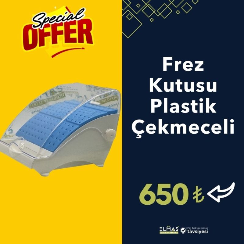 Frez Kutusu Plastik Çekmecel