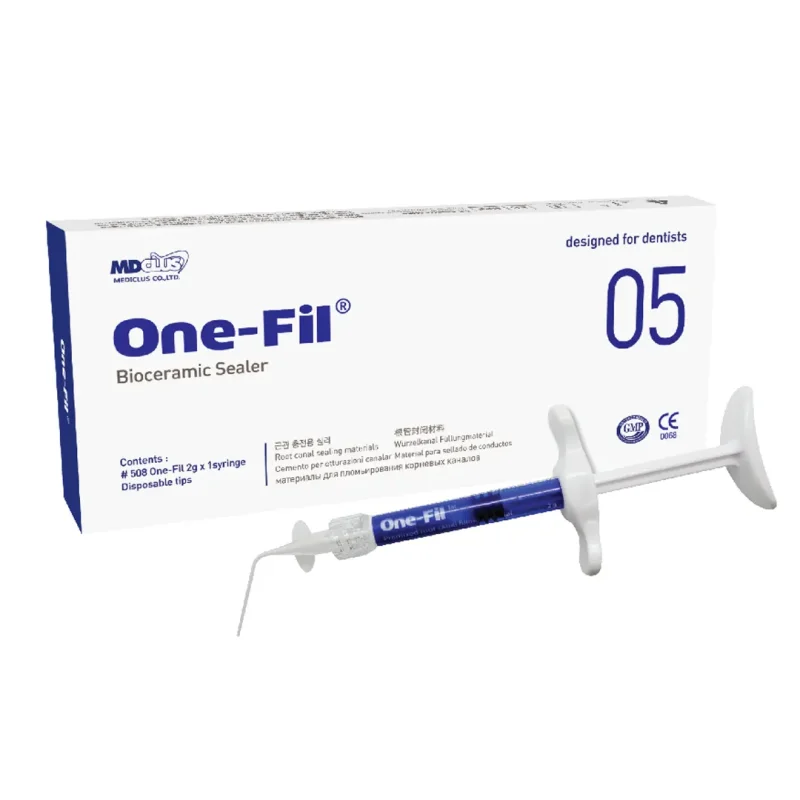 MDCLUS One-Fil Bioseramik Esaslı Kanal Dolgu Patı
