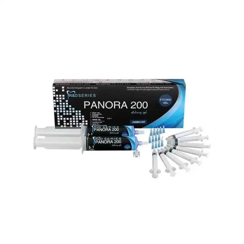 Imicryl Panora 200 Asit Etch Ethching Jeli 2'li 50 ml Şırınga