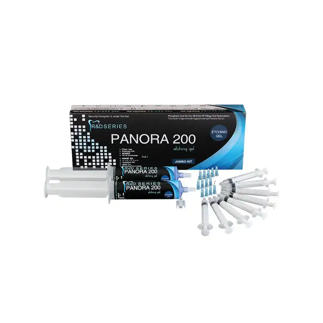 Imicryl Panora 200 Asit Etch Ethching Jeli 2'li 50 ml Şırınga