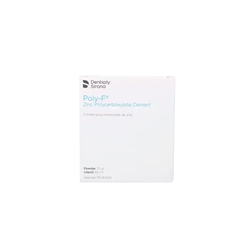 Dentsply Poly F Plus Polikarboksilat Simanı