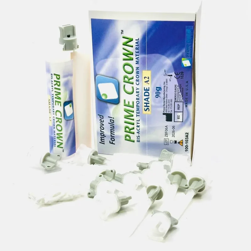 Prime dent Crown Geçici Kron Köprü Materyali 90 gr