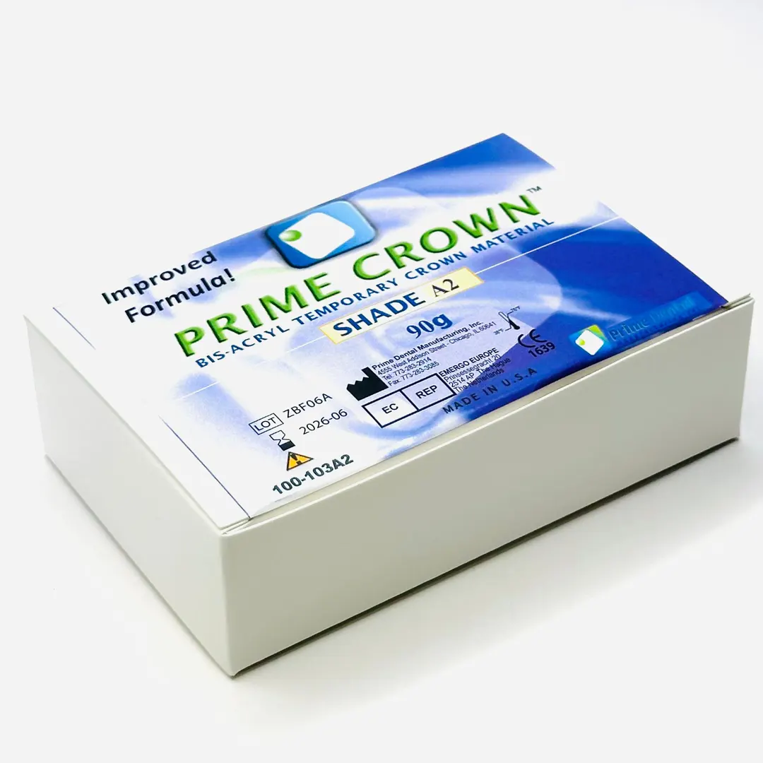 Prime dent Crown Geçici Kron Köprü Materyali 90 gr - Görsel 2