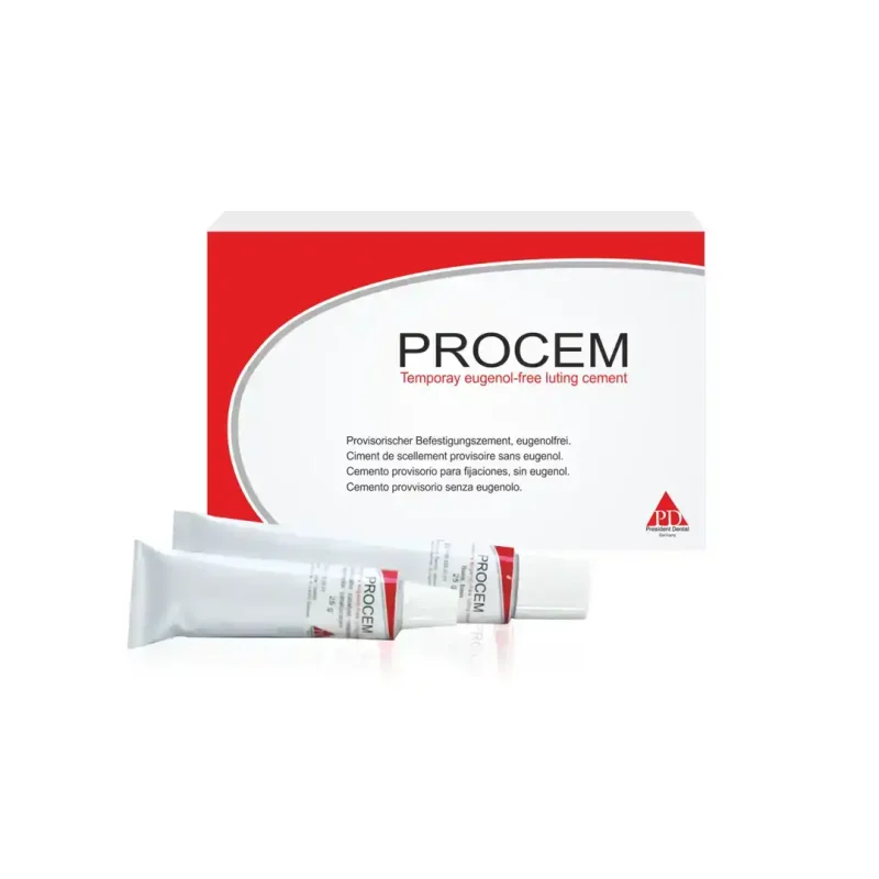 President ProCem Geçici Yapıştırıcı Siman