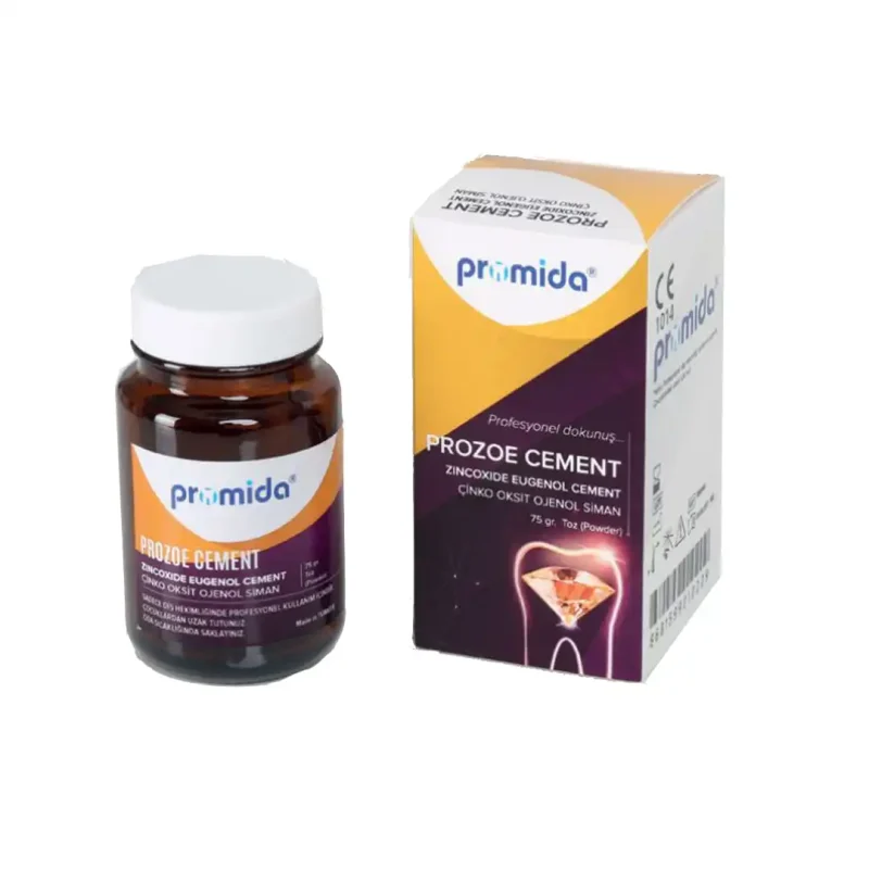 Promida Prozoe Cement Çinko Oksit Ojenol Siman Toz 1 X 75gr