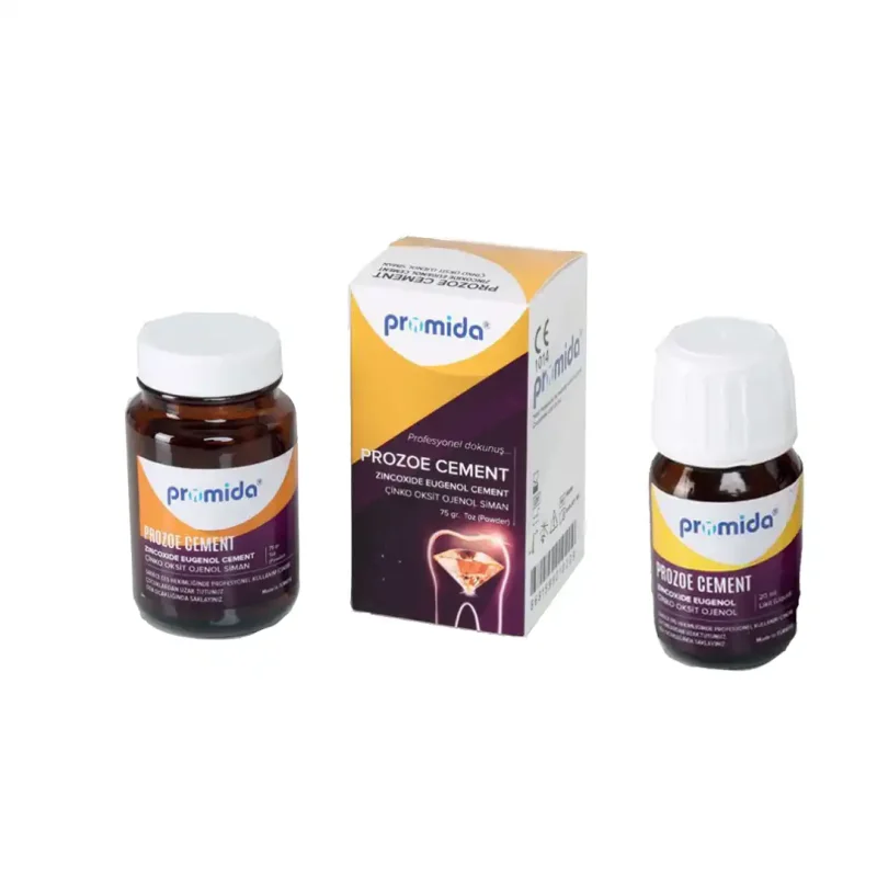Promida Prozoe Cement Çinko Oksit Ojenol Siman TAKIM