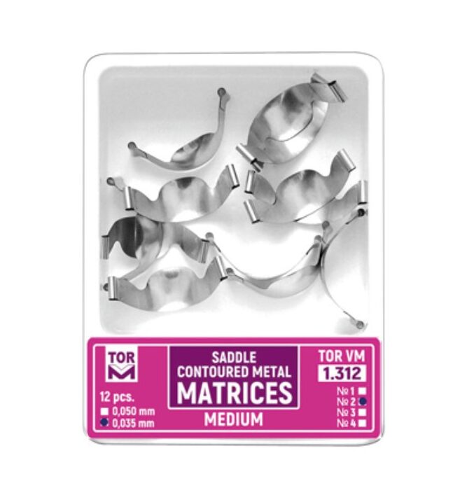 TOR - Hazır Konturlu - Pratik Kullanımlı Matrix - medium Refill Model no:1312