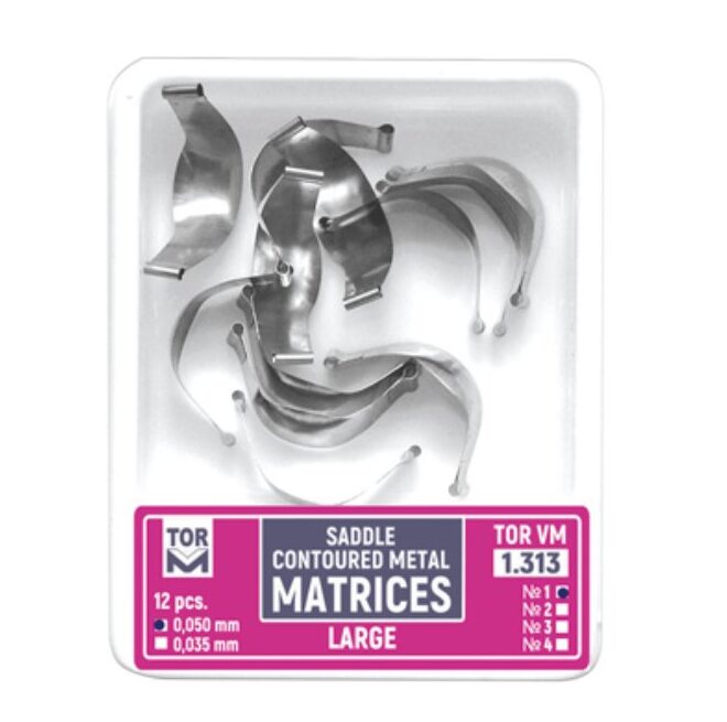 TOR - Hazır Konturlu - Pratik Kullanımlı Matrix - Refill Model no:1313 12 Adet - Kalınlık Seçiniz