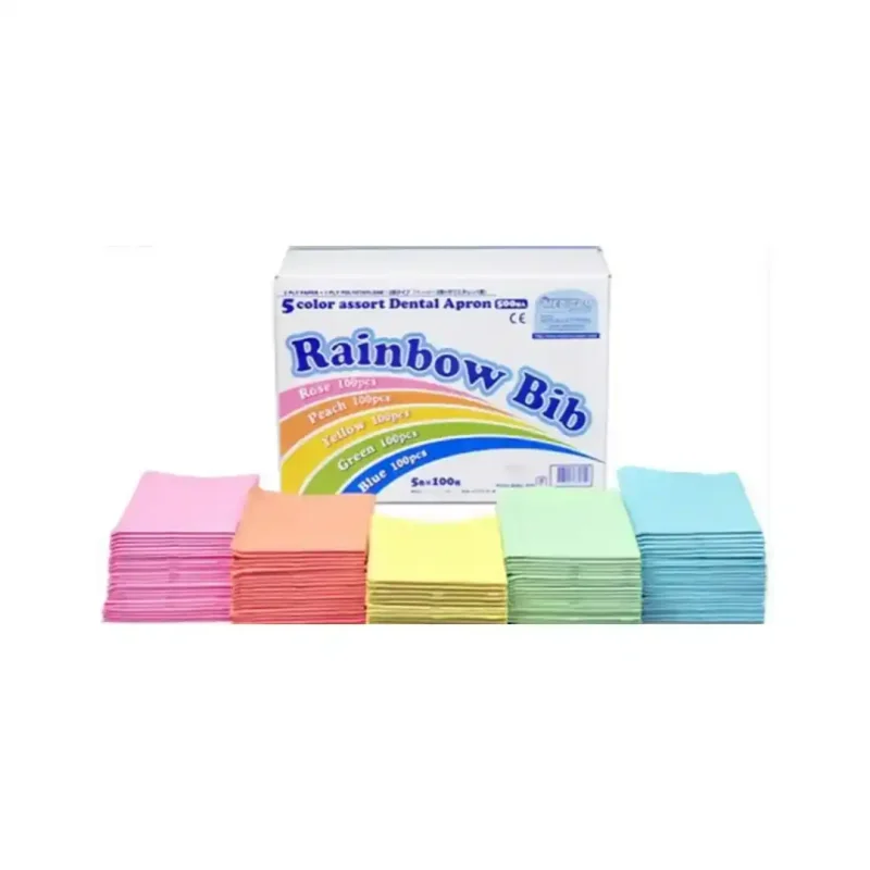 Renkli Tabla Örtüsü 125 Adet 30X40 Cm