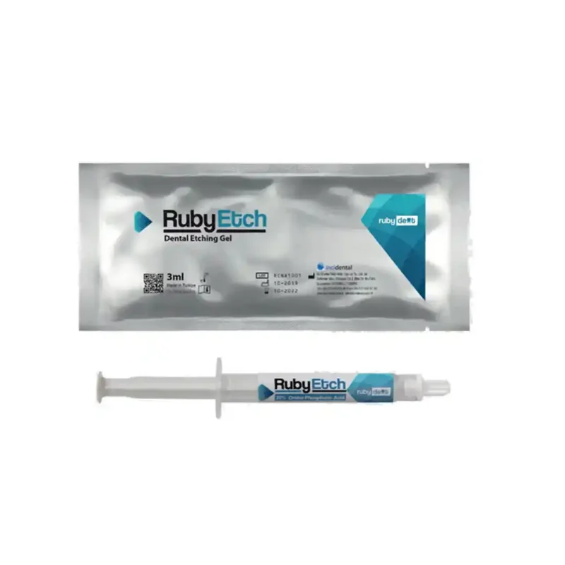 Ruby Etch Asit Jel 3 ml şırınga x 2