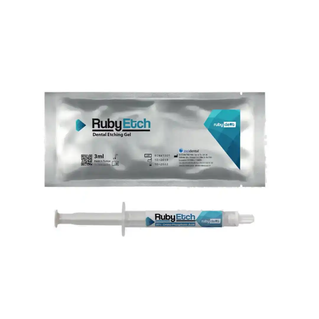 Ruby Etch Asit Jel 3 ml şırınga x 2