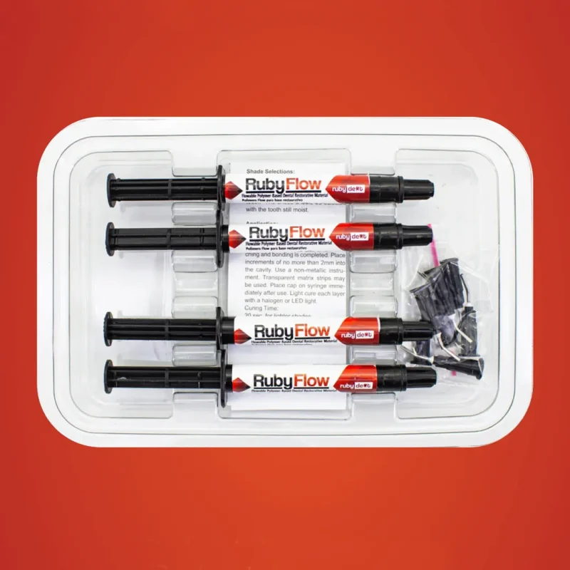 Rubydent Ruby Flow Akışkan Kompozit 4'Lü