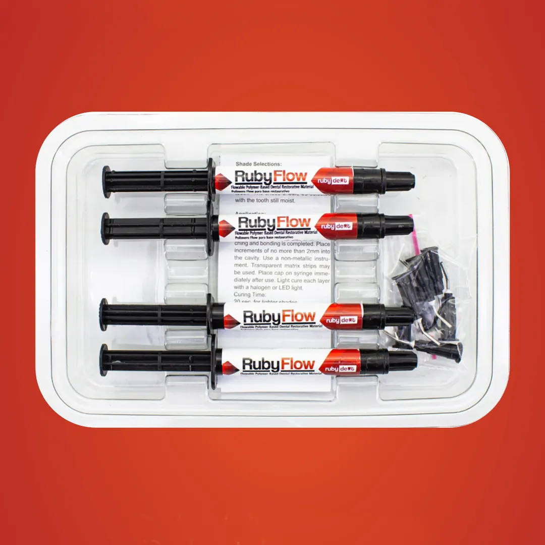 Rubydent Ruby Flow Akışkan Kompozit 4'Lü