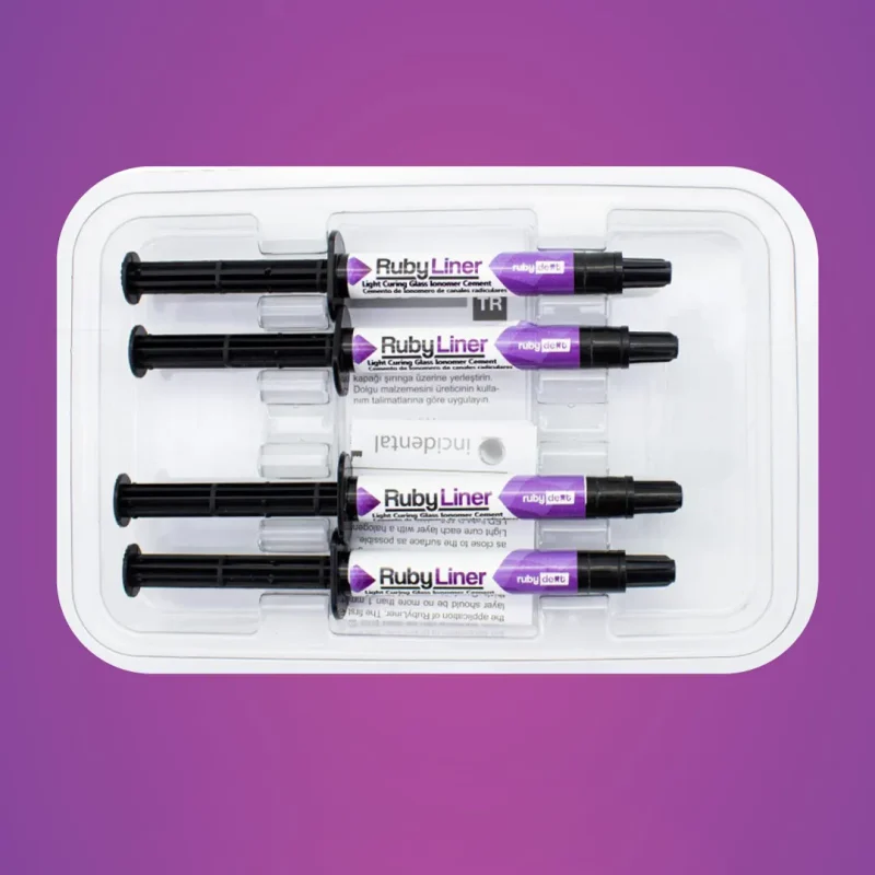Ruby Liner (Işınlı Cam İyonimar Siman) 2gr x 4 şırınga