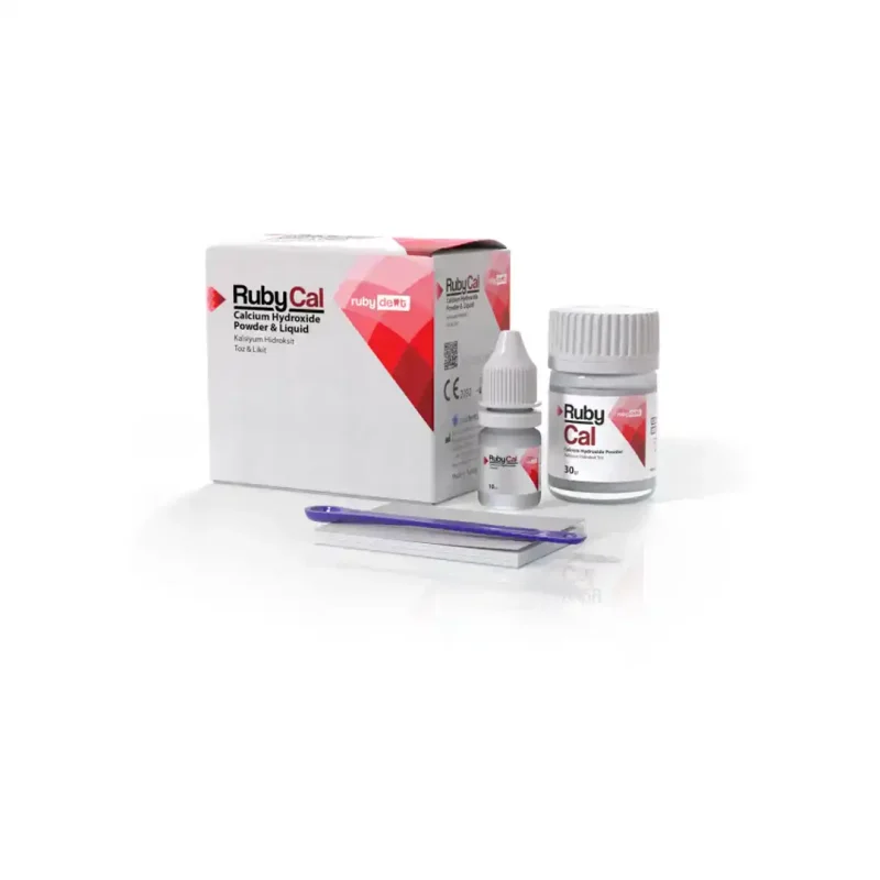 RubyCal Kalsiyum Hidroksit Toz Likit