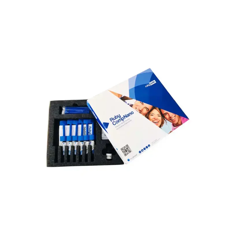 RUBY DENT Comp Nano Hibrit Kompozit Seti 6 li