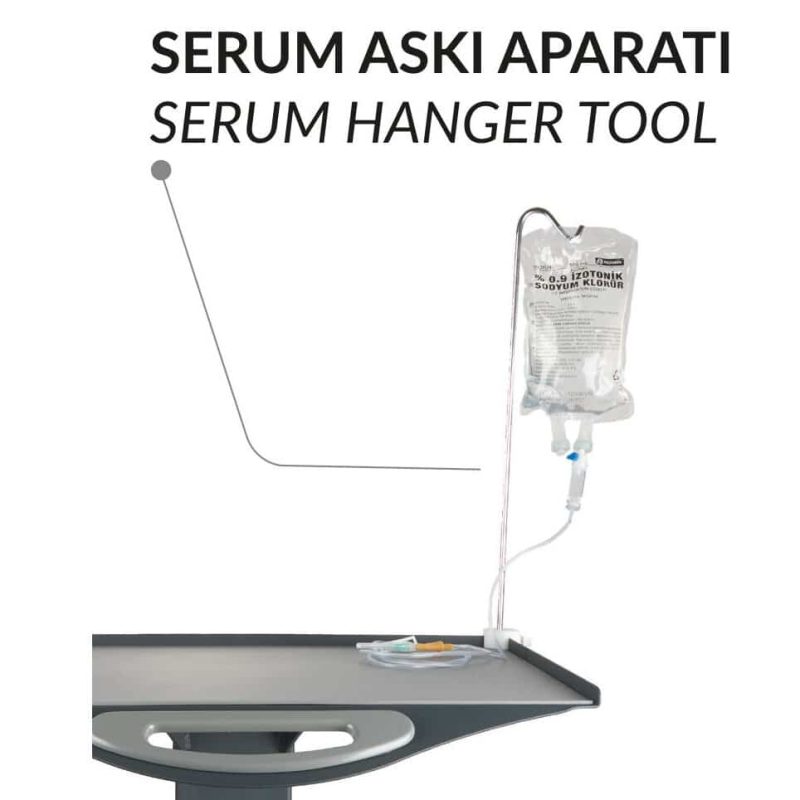 Serum Askı Aparatı SERUM-ASKI-APARATI