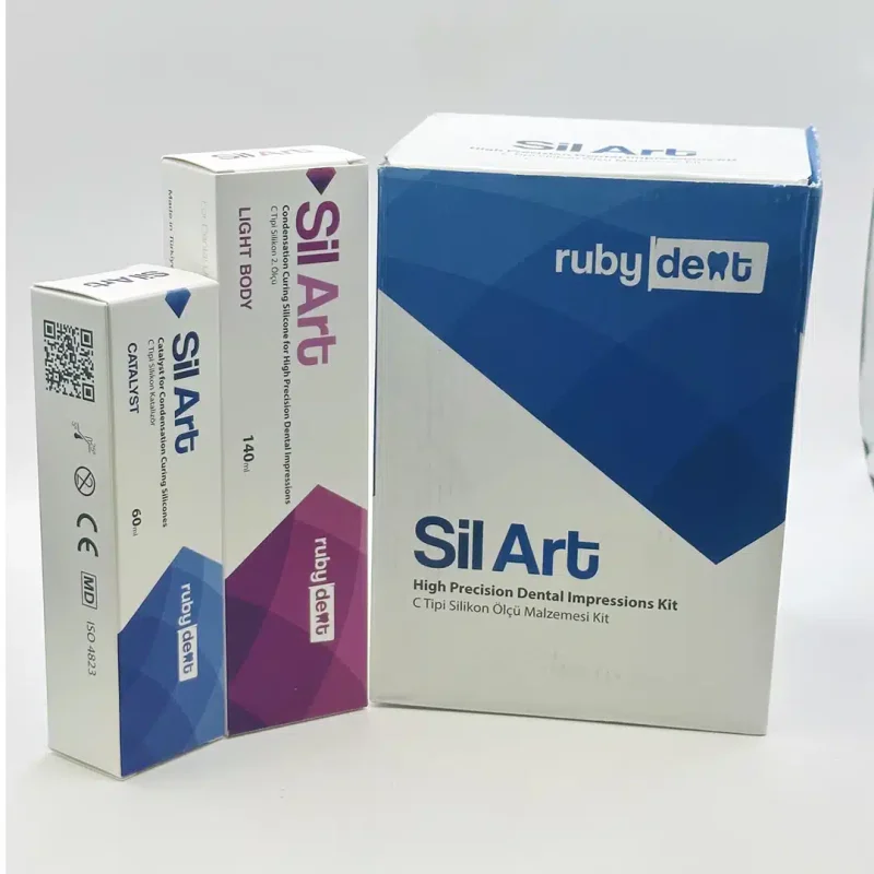 Ruby Dent SilArt C Tipi Silikon