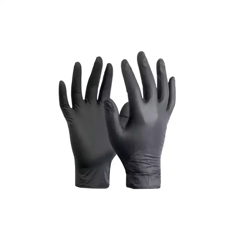 Siyah Nitril Eldiven – 100’lük Kutu