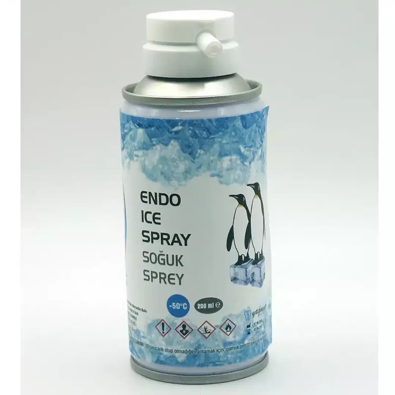 Dispodent soğuk Sprey endo ice Sprey 200 ml
