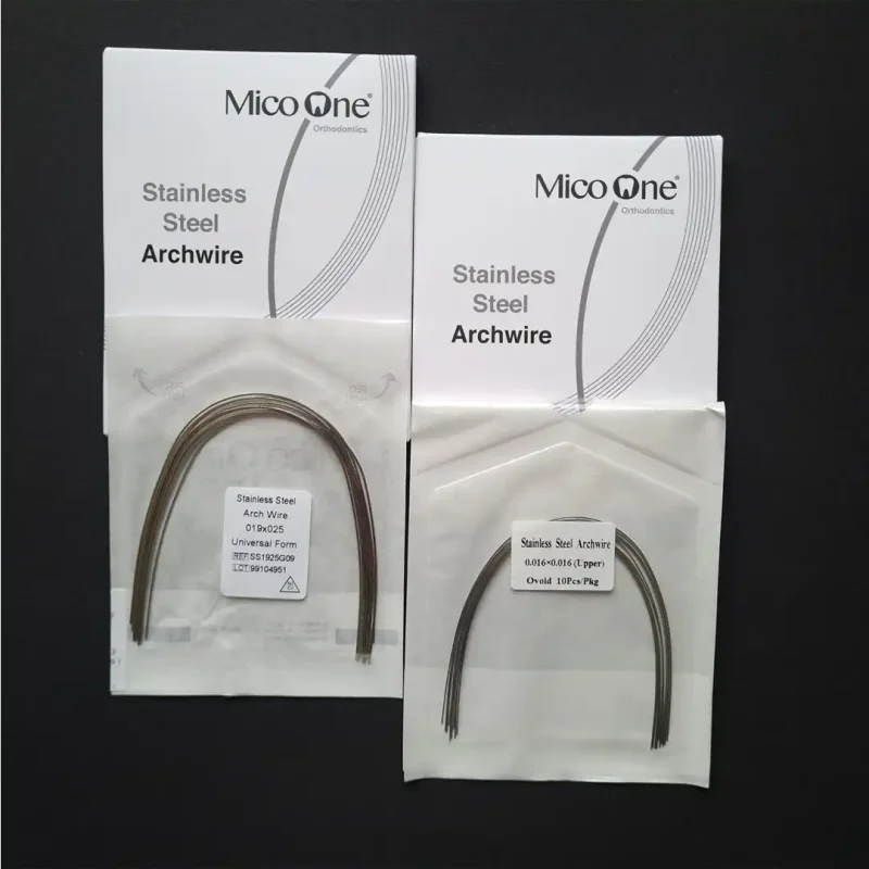 Stainless Steel Archwires MicoOne®(10 adet)