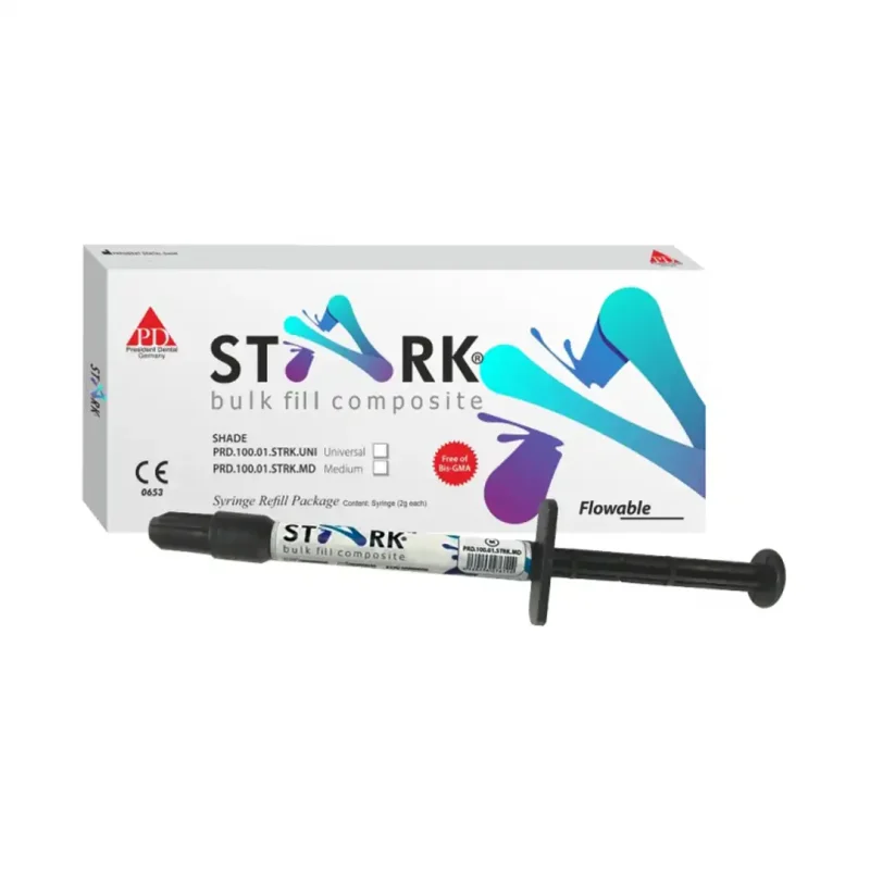 PRESIDENT DENTAL Stark Mikrohibrit Bulk Fill Kompozit