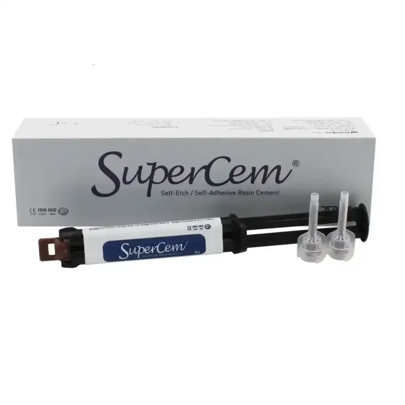 DENTKIST Supercem Dual Cure Rezin Siman