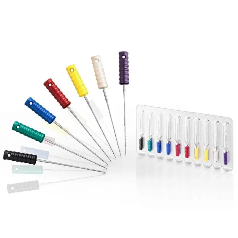  Tirnef Kanal Eğeleri 10 adet