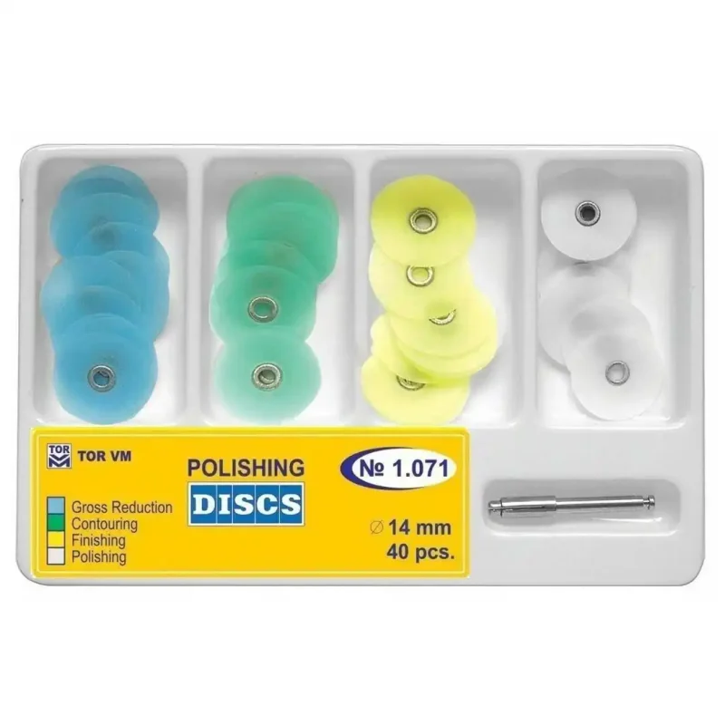 TOR VM Polishing Parlatma Diskleri