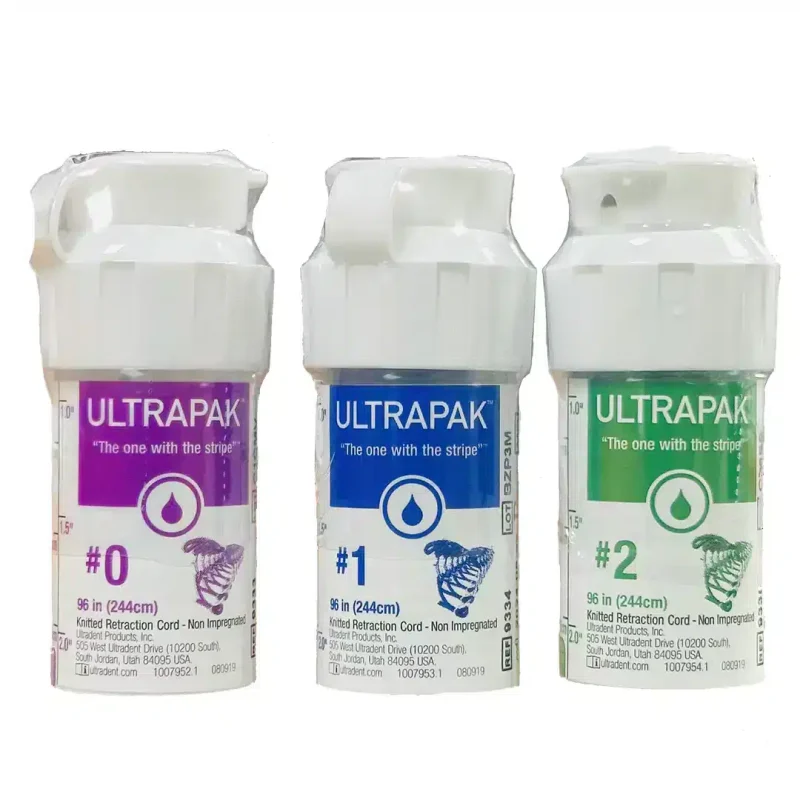Ultrapak retraksiyon ipi