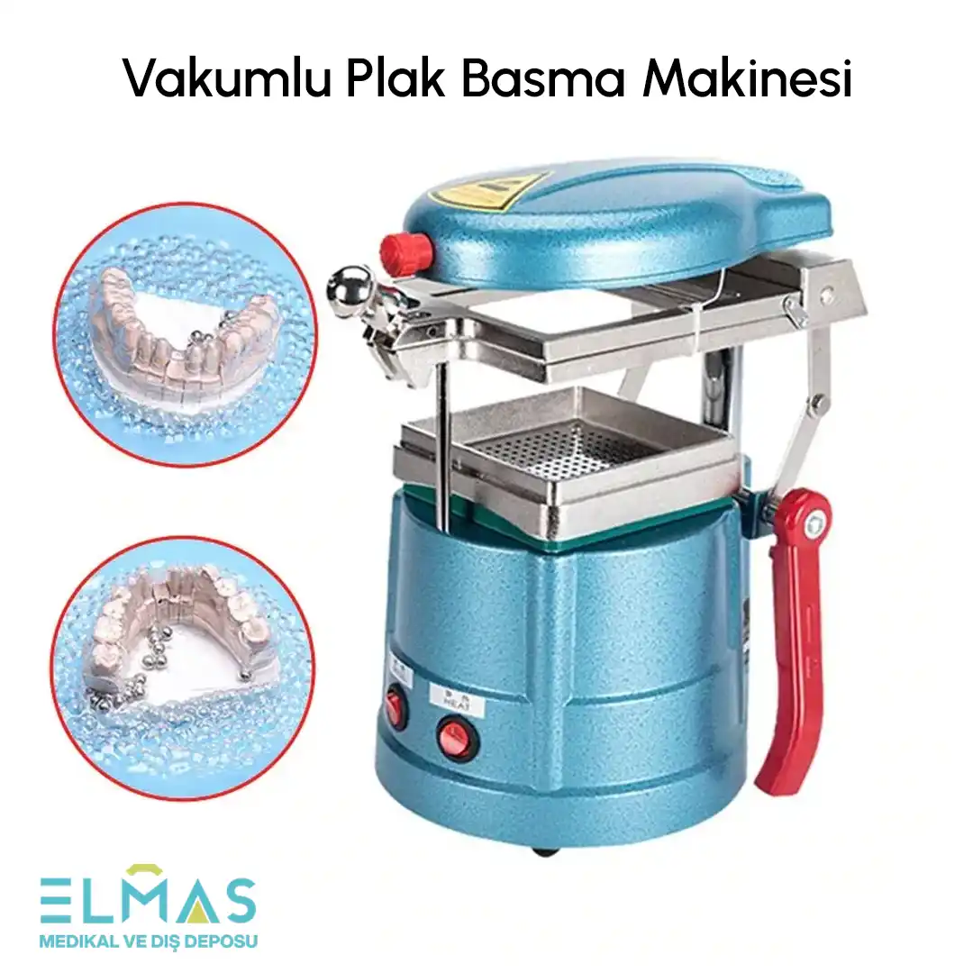 Vakumlu Plak Basma Makinesi ( Gece Plağı ve Essiz Plak Basar ) - Görsel 8