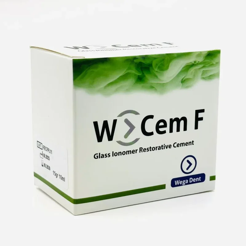 Wega Cem F Radyopak Cam İonomer Dolgu Simanı 15 gr