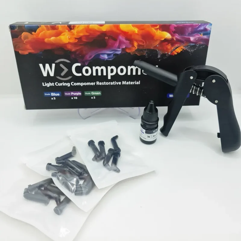Wega Dent Rainbow Renkli Kompomer Set