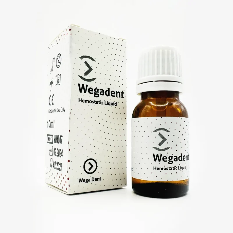 WEGA Hemostatik Solüsyon %25 Aluminum Chloride 10 ML
