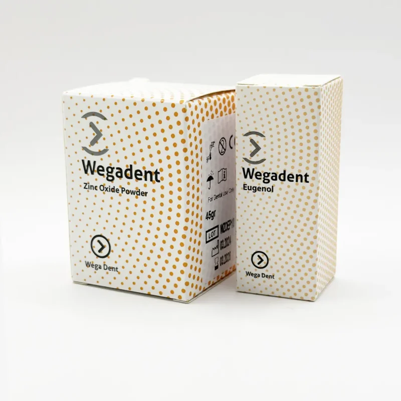 WEGA Çinko Oksit Ojenol Siman takım ( 45 Gr Toz + 15 Likit )