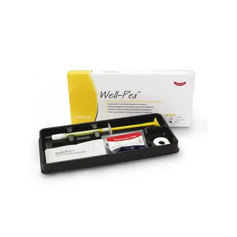 Vericom Well-Pex İodoformlu Kalsiyum Hidroksit Pasta