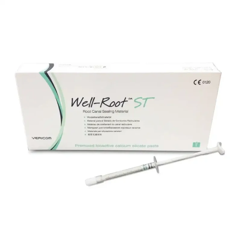 Well Root ST Bioseramik ve Kalsiyum Silicat Esaslı Kanal Dolgu Patı