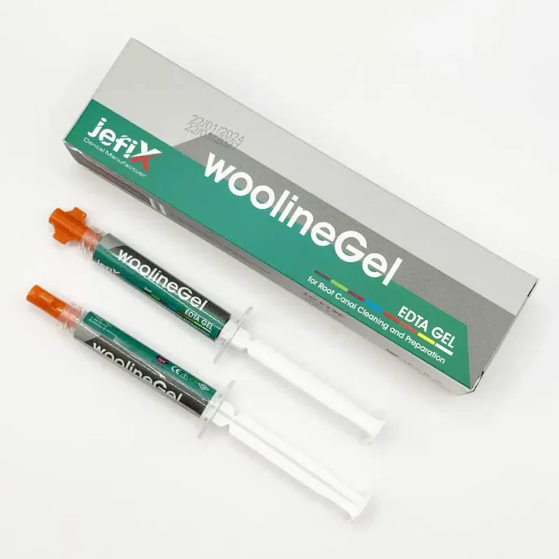 Wooline Gel Jefex Edta Jel 17% 2x3ml